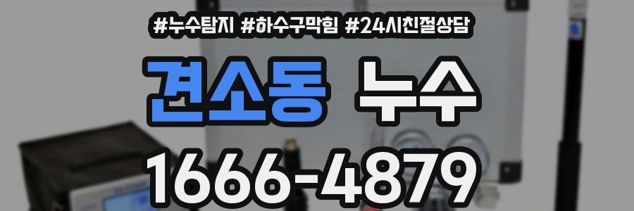 견소동 누수