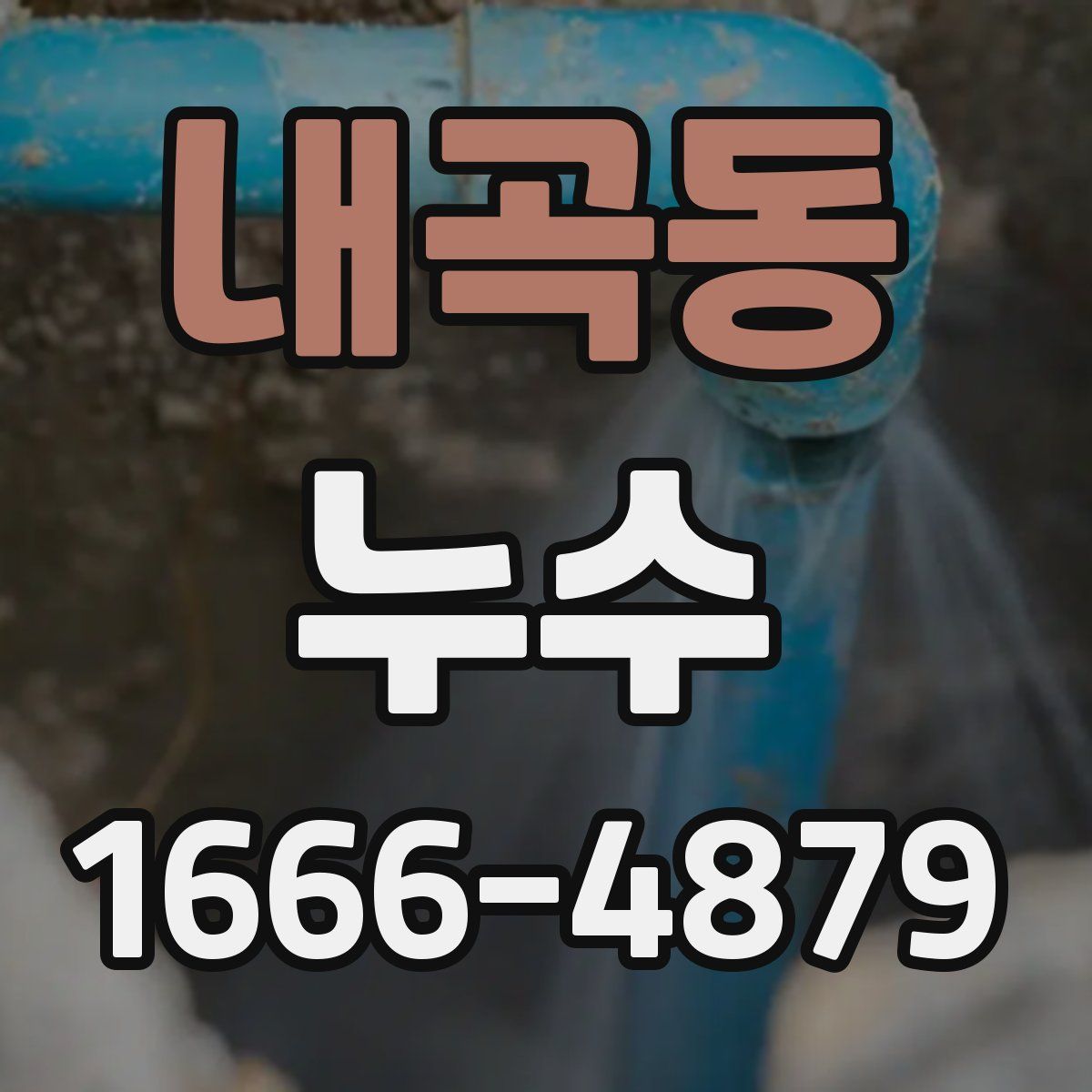 내곡동 누수