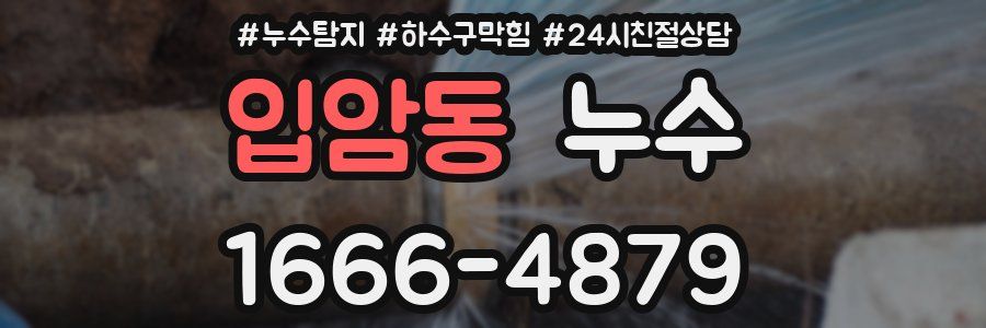 입암동 누수