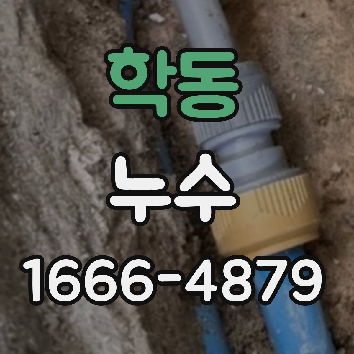 학동 누수