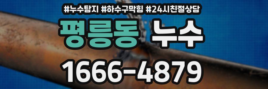 평릉동 누수