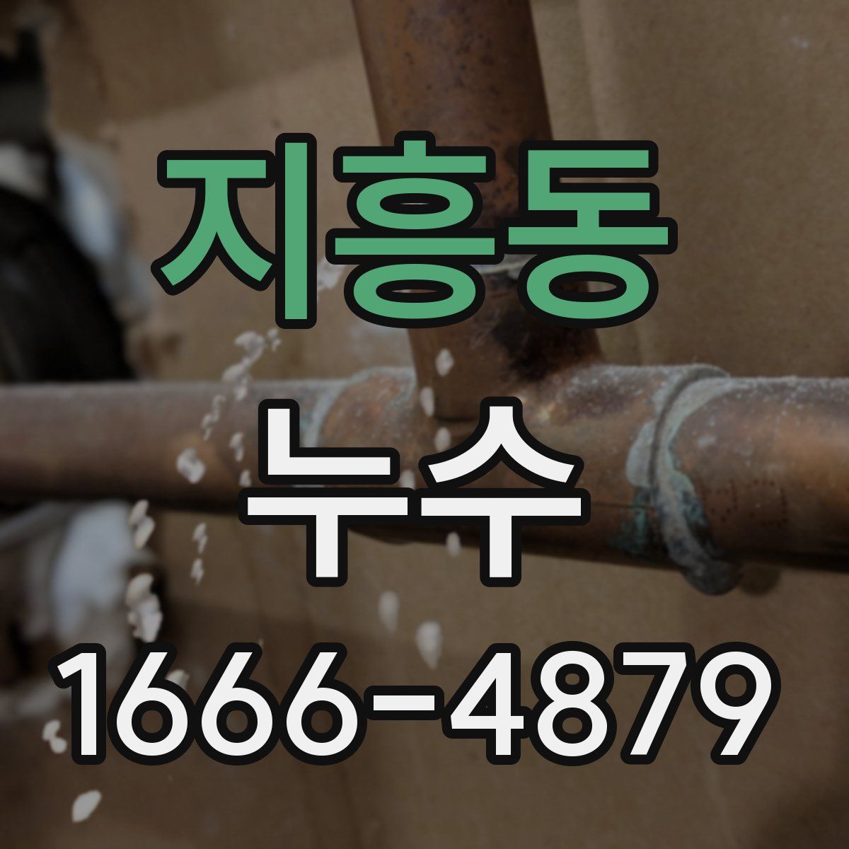 지흥동 누수