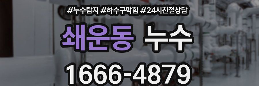 쇄운동 누수