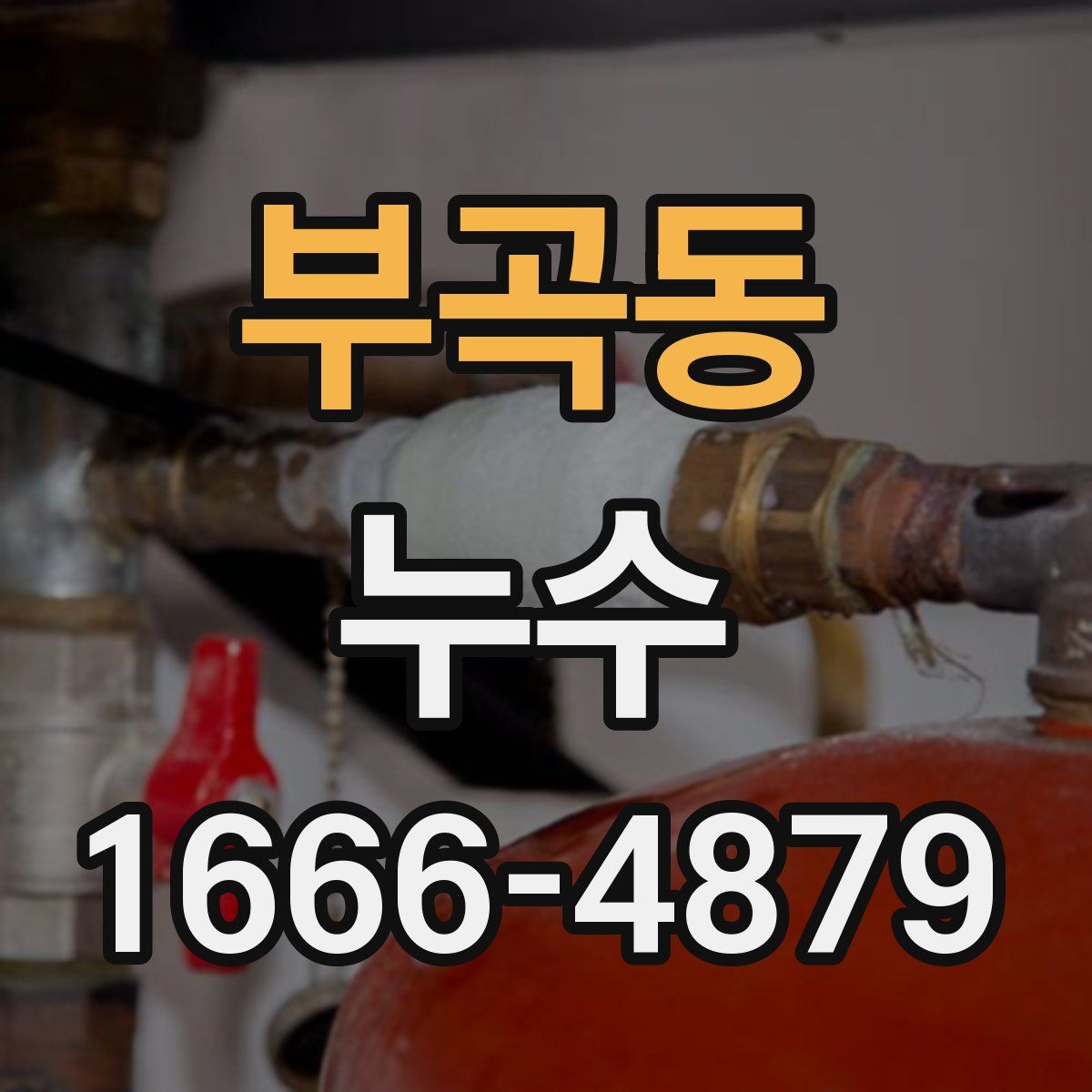 부곡동 누수