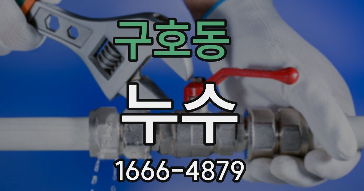 구호동 누수