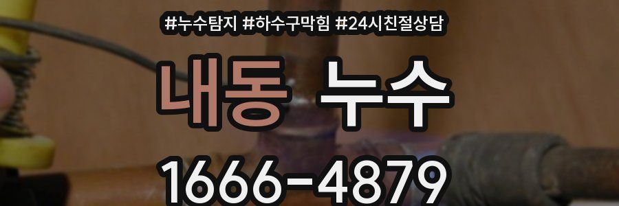 내동 누수