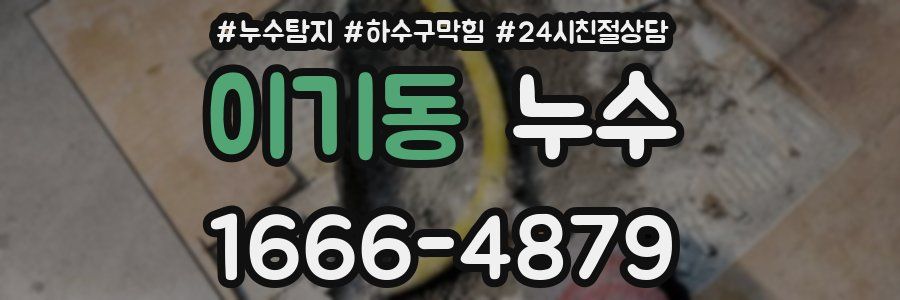 이기동 누수