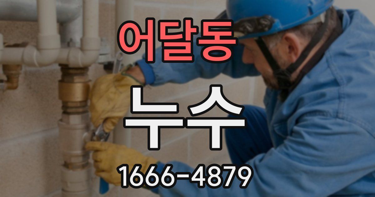 어달동 누수