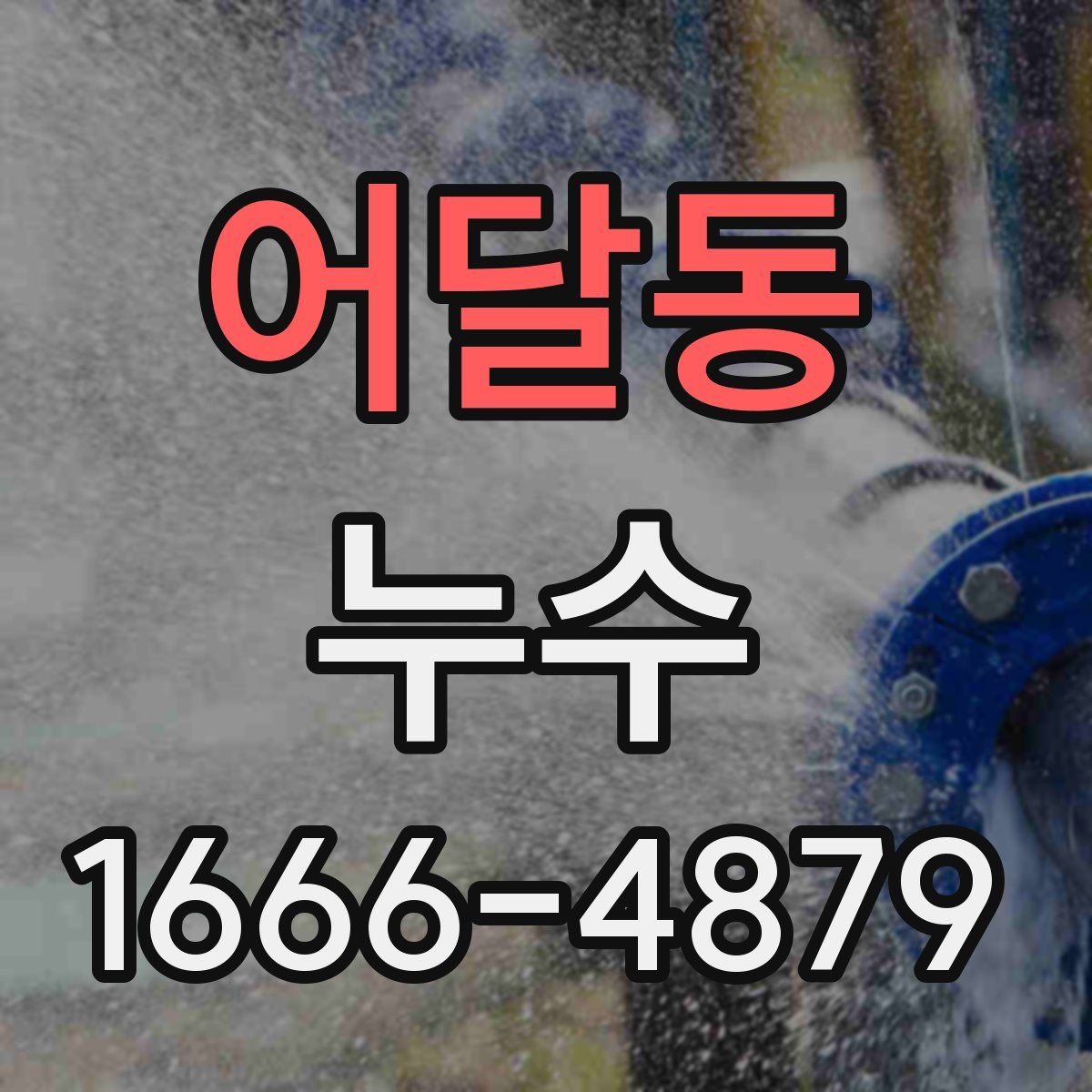 어달동 누수