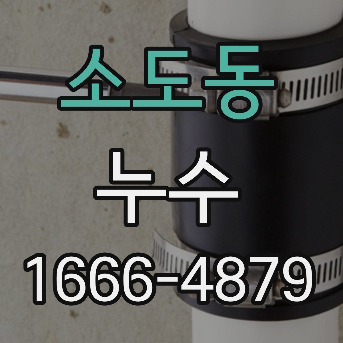 소도동 누수