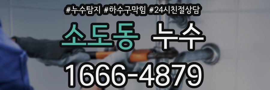 소도동 누수