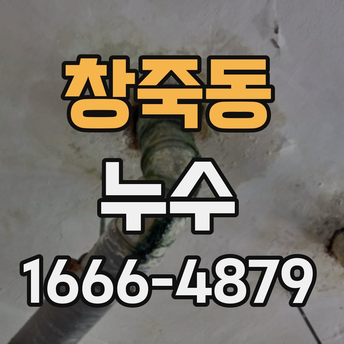창죽동 누수