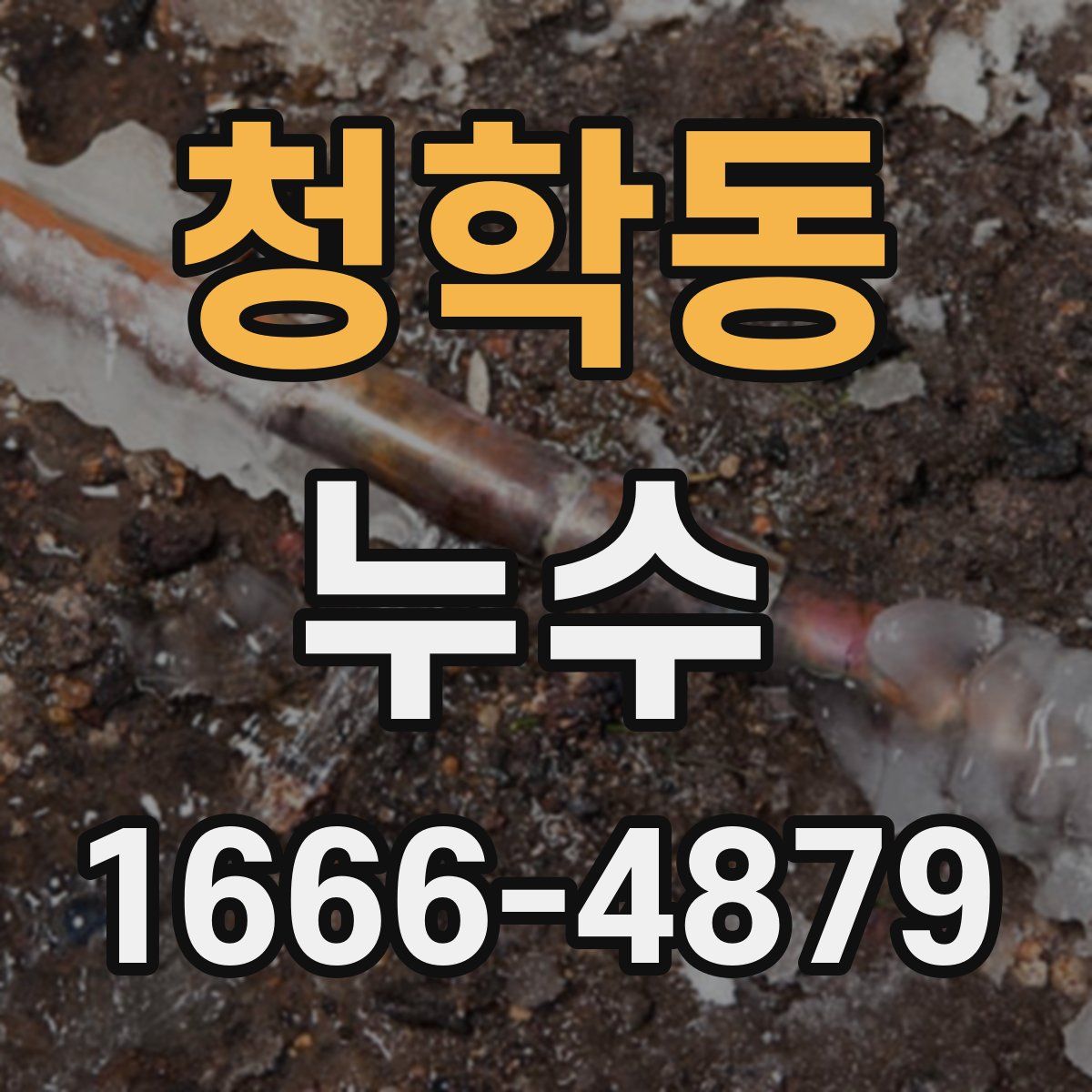 청학동 누수