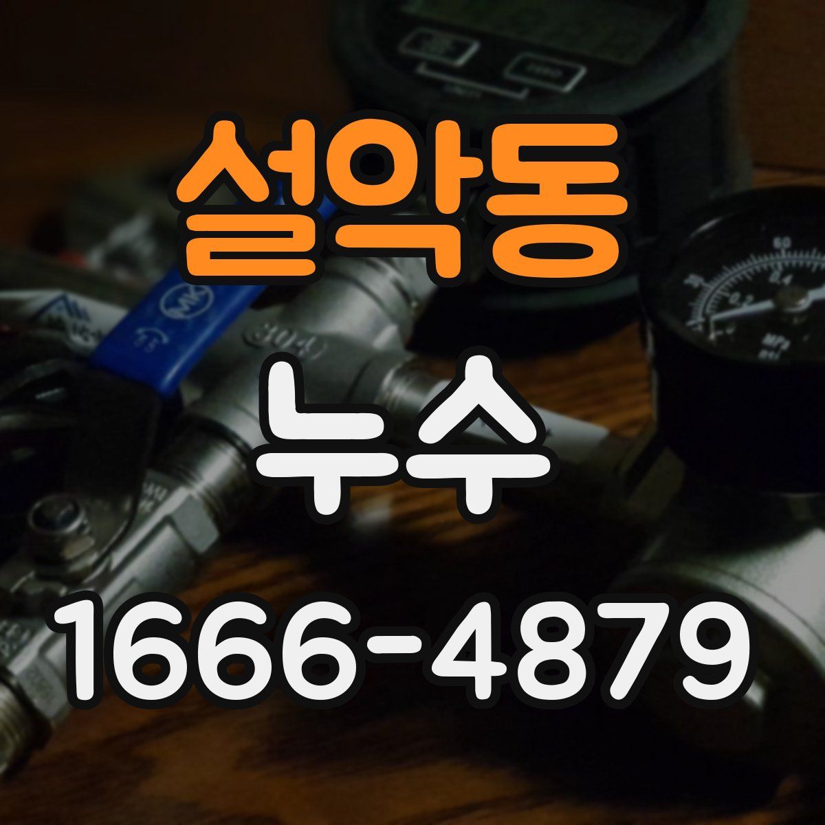 설악동 누수
