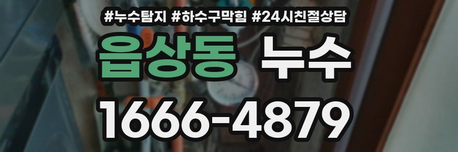 읍상동 누수