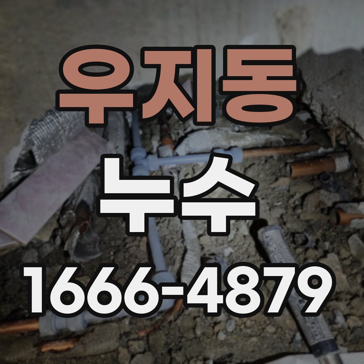 우지동 누수