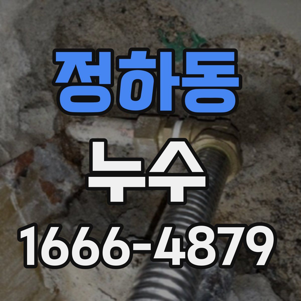 정하동 누수