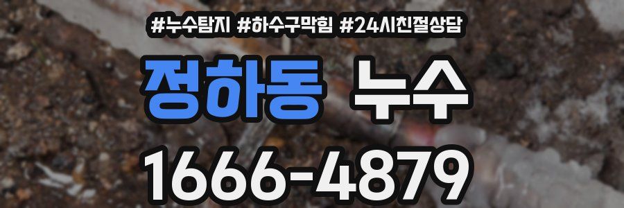 정하동 누수