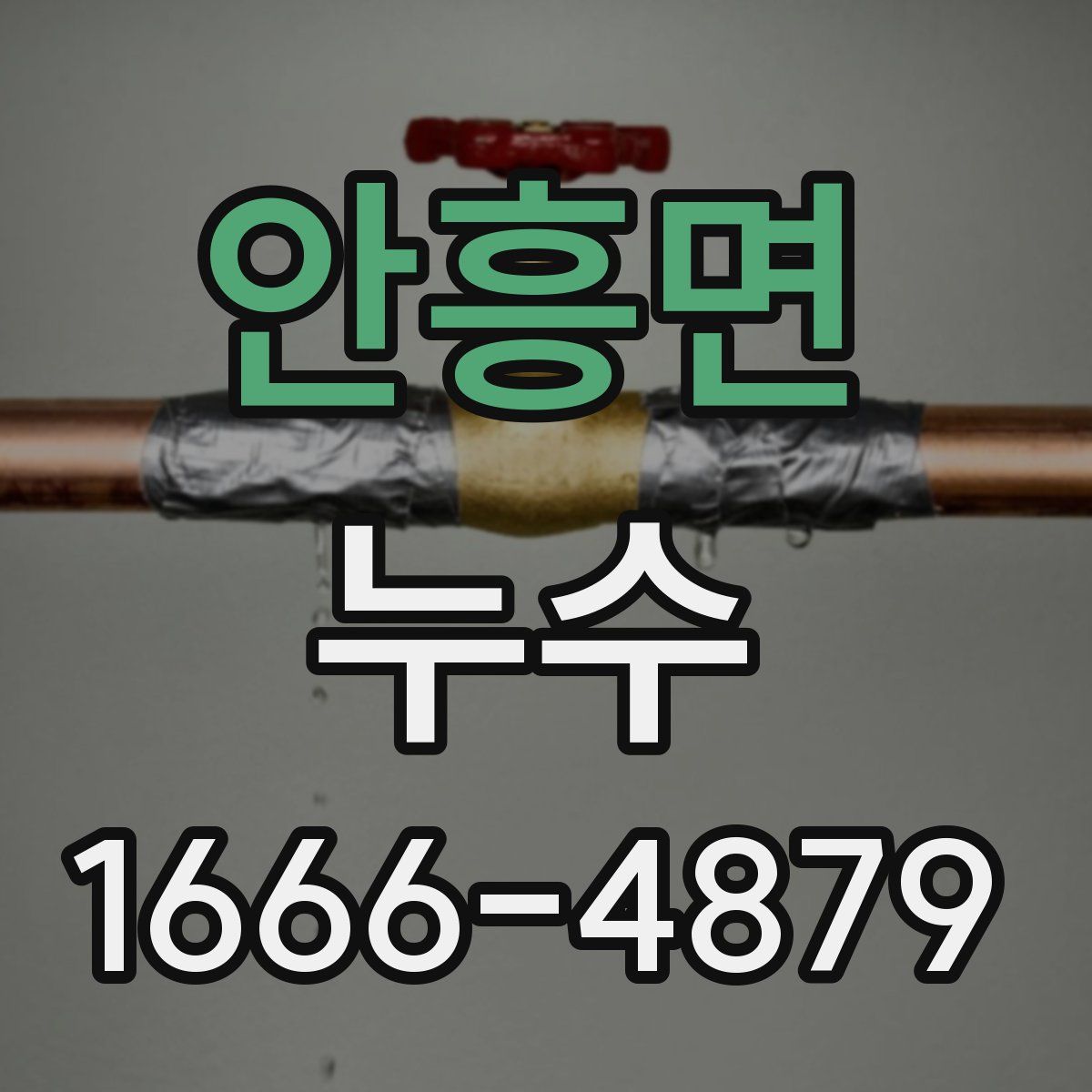 안흥면 누수