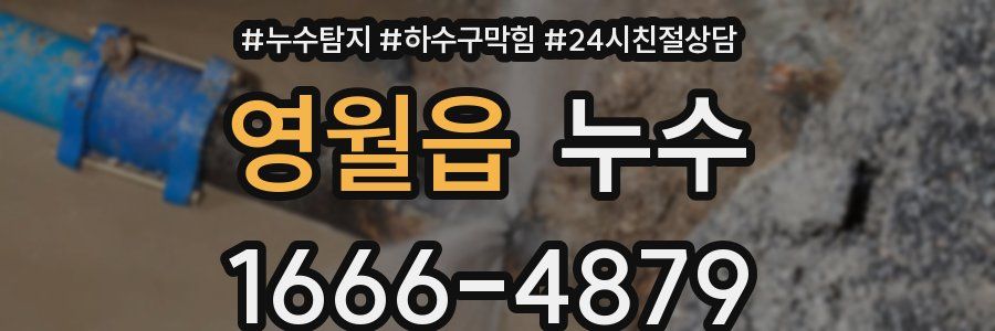 영월읍 누수