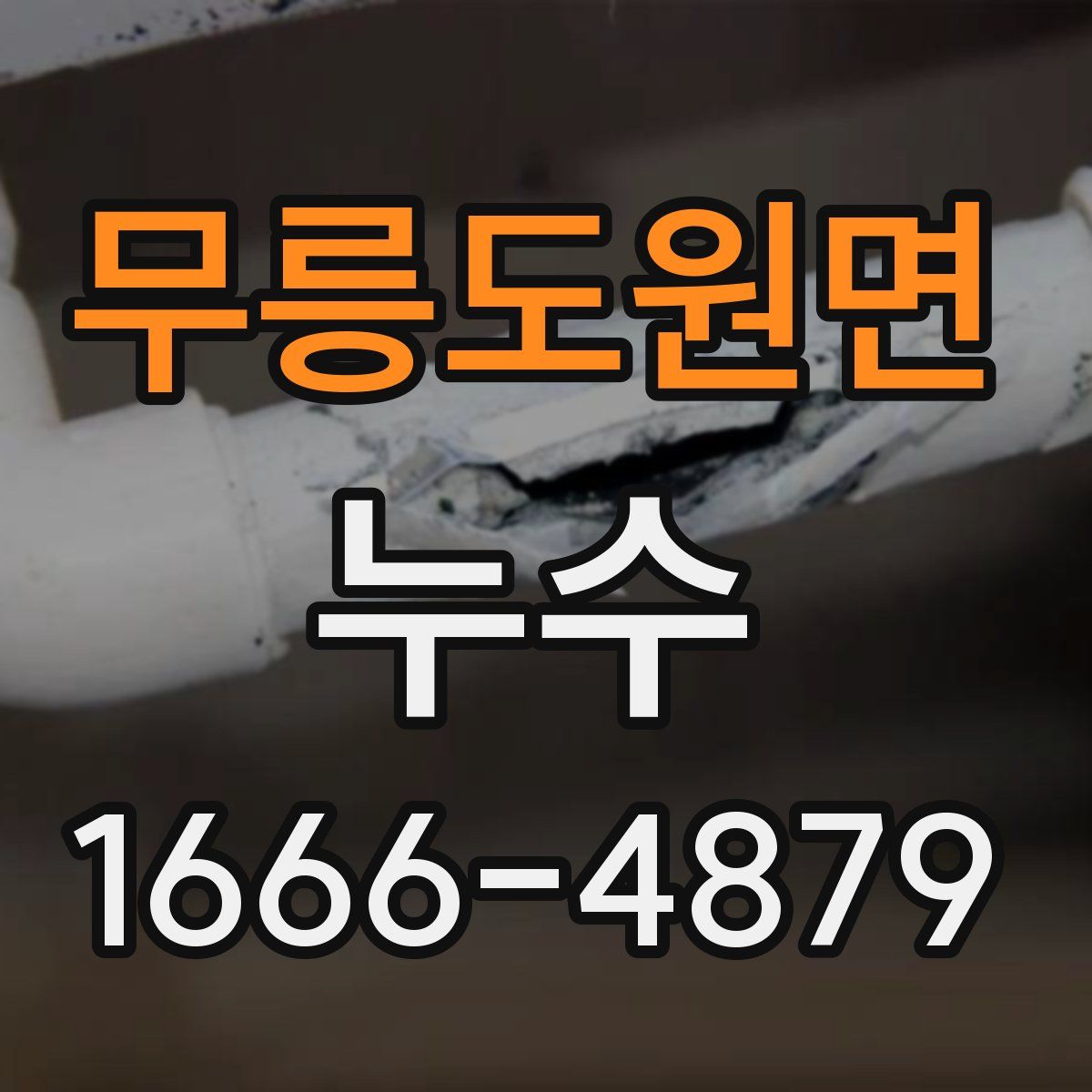 무릉도원면 누수