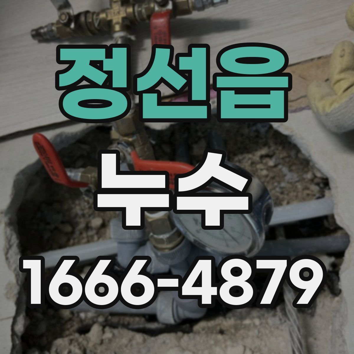 정선읍 누수