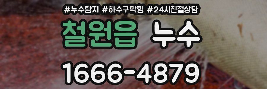 철원읍 누수