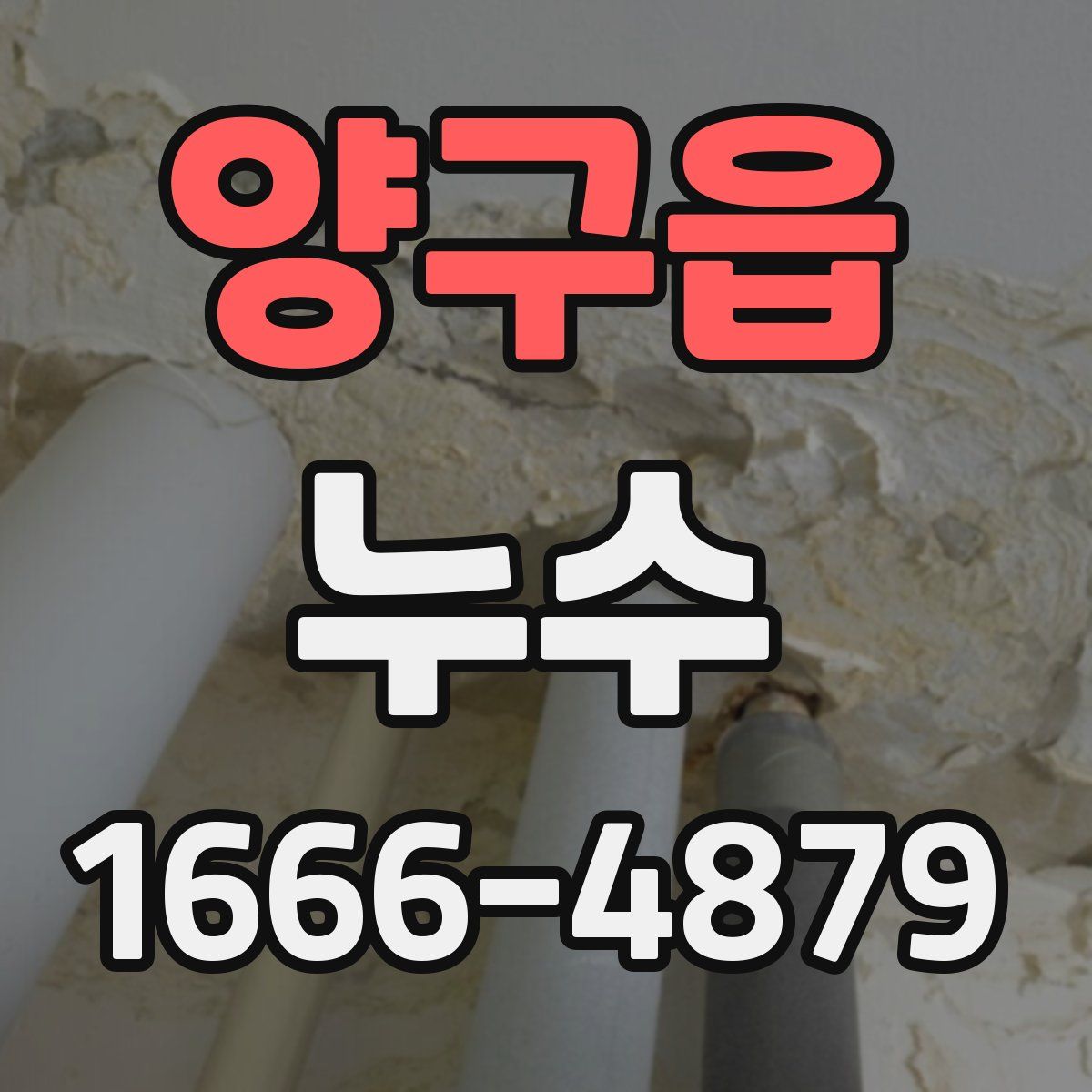 양구읍 누수