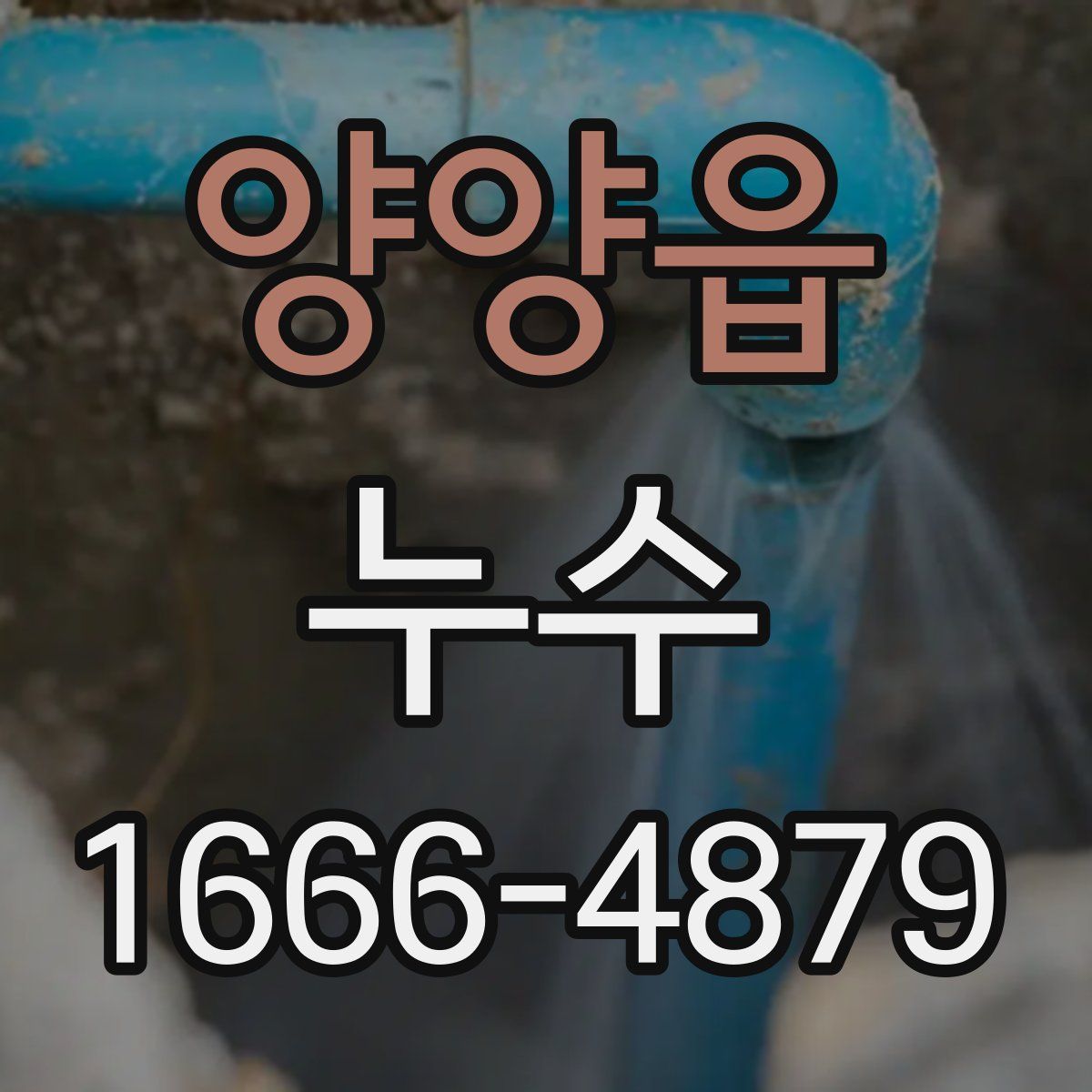 양양읍 누수