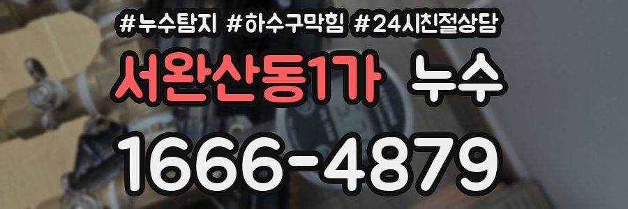 서완산동1가 누수