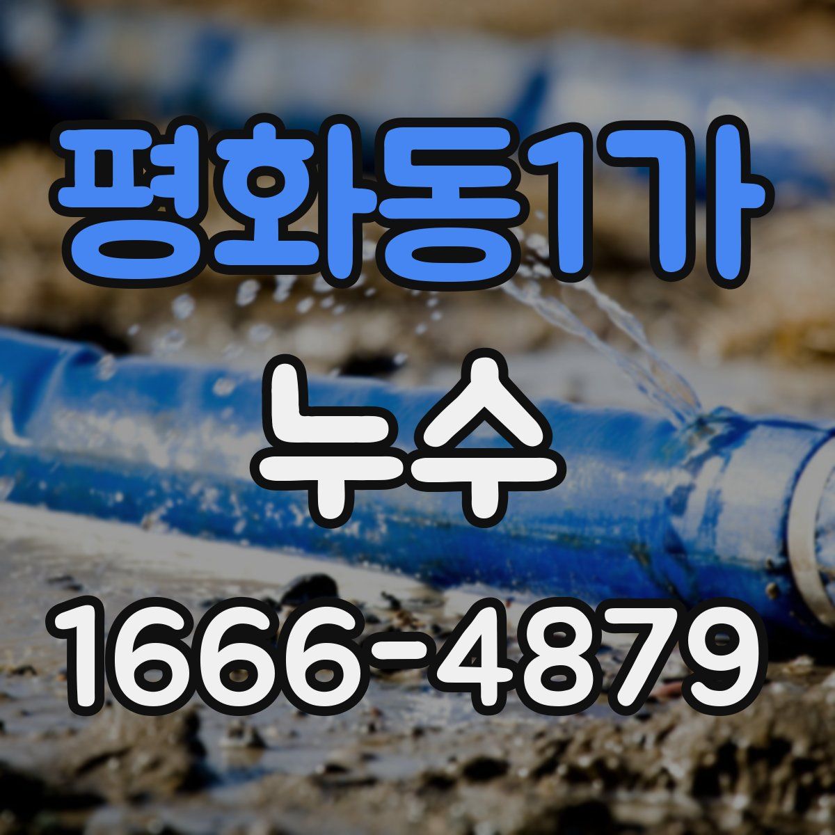 평화동1가 누수