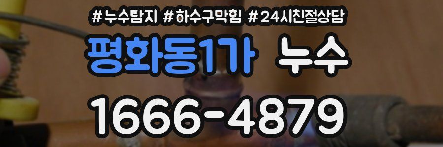 평화동1가 누수