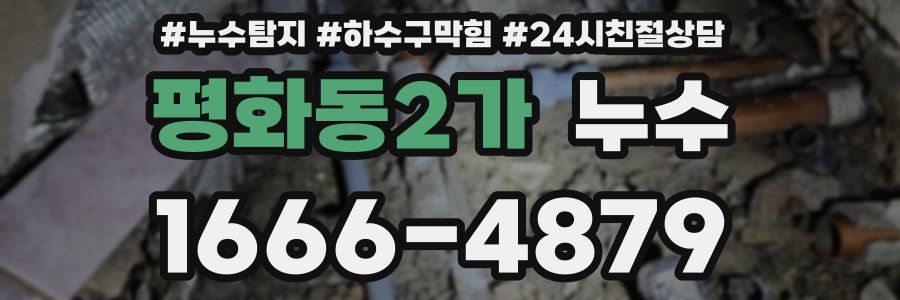 평화동2가 누수