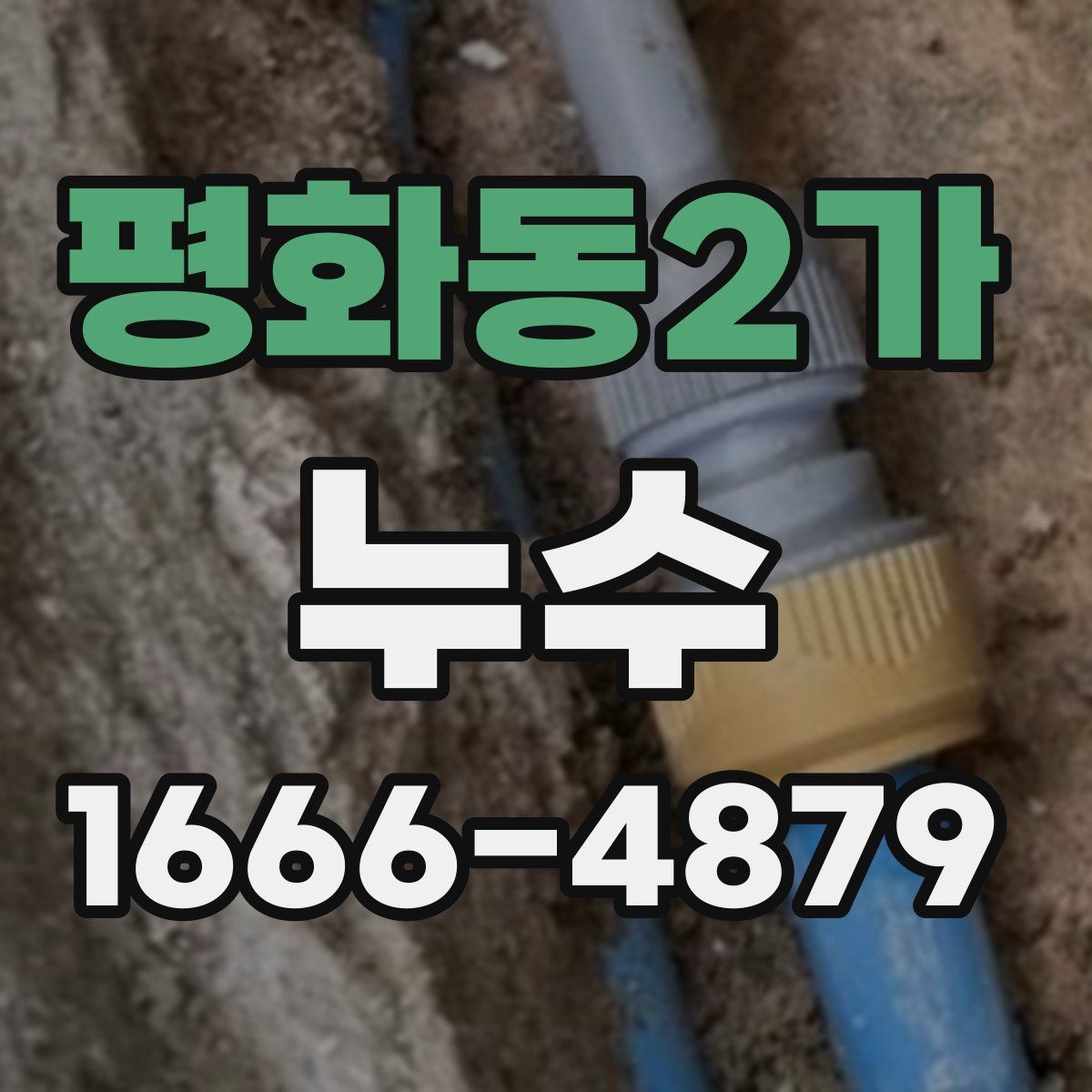 평화동2가 누수