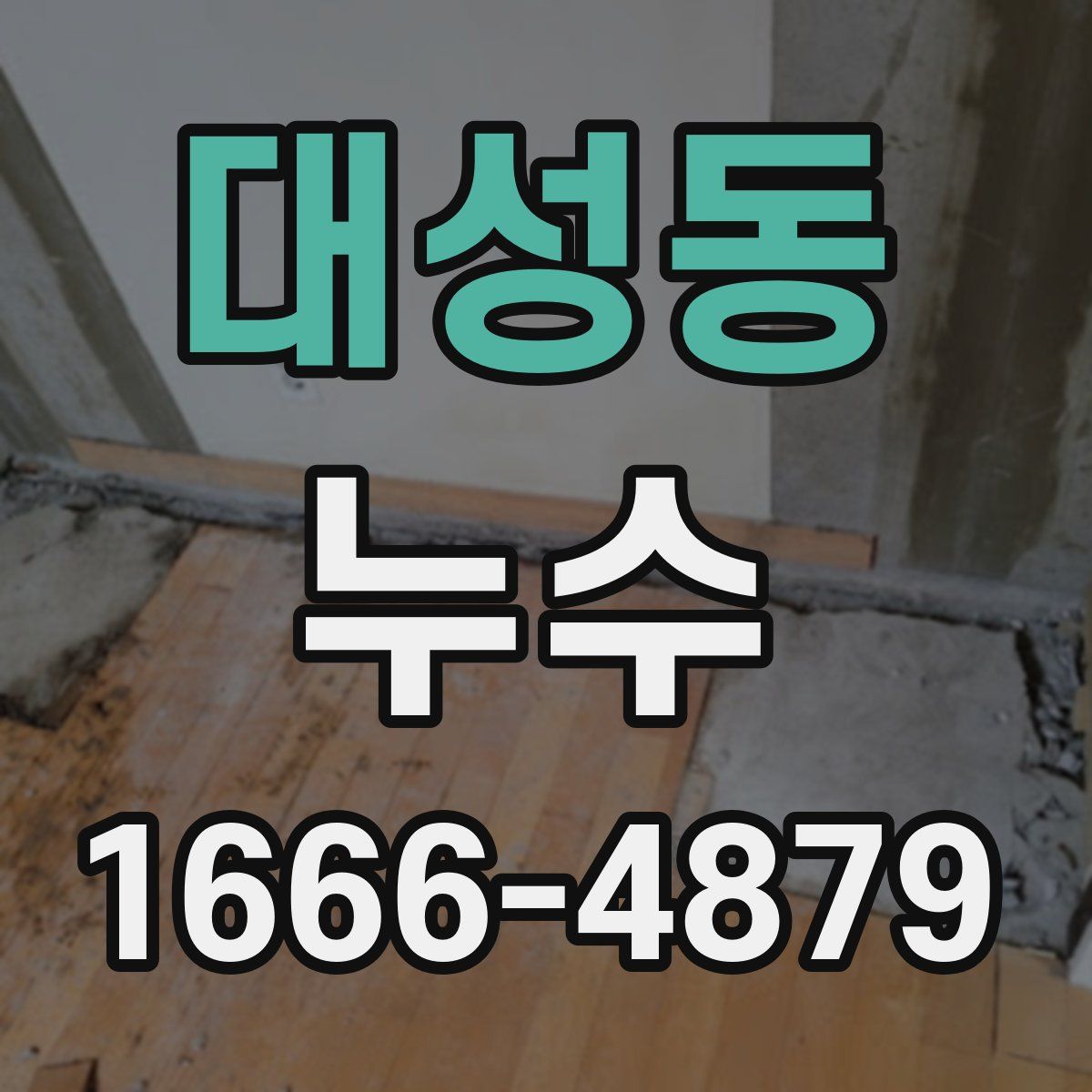 대성동 누수