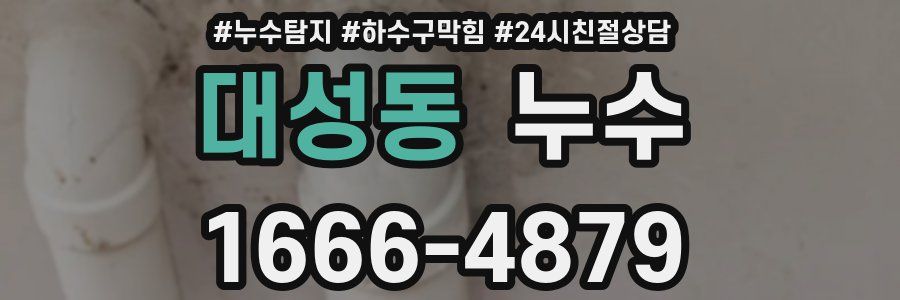 대성동 누수