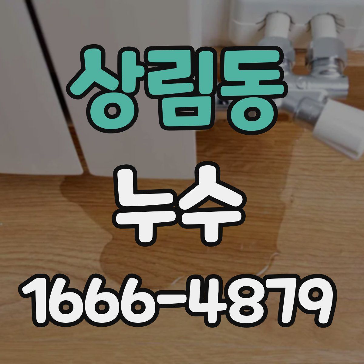 상림동 누수