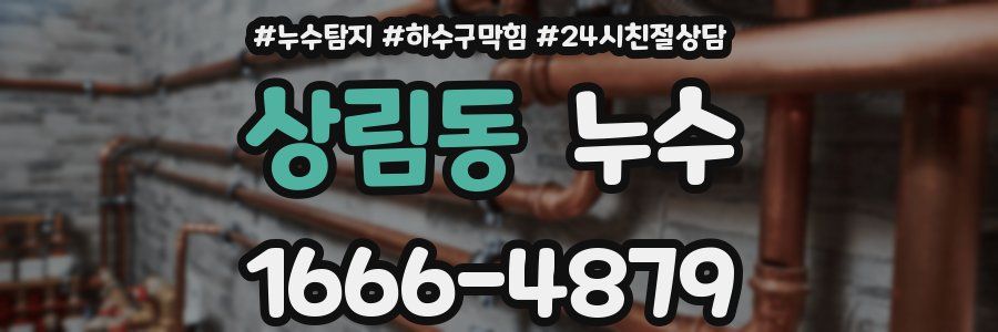 상림동 누수