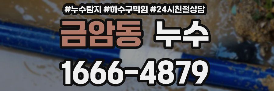금암동 누수
