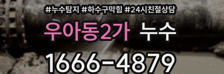 우아동2가 누수