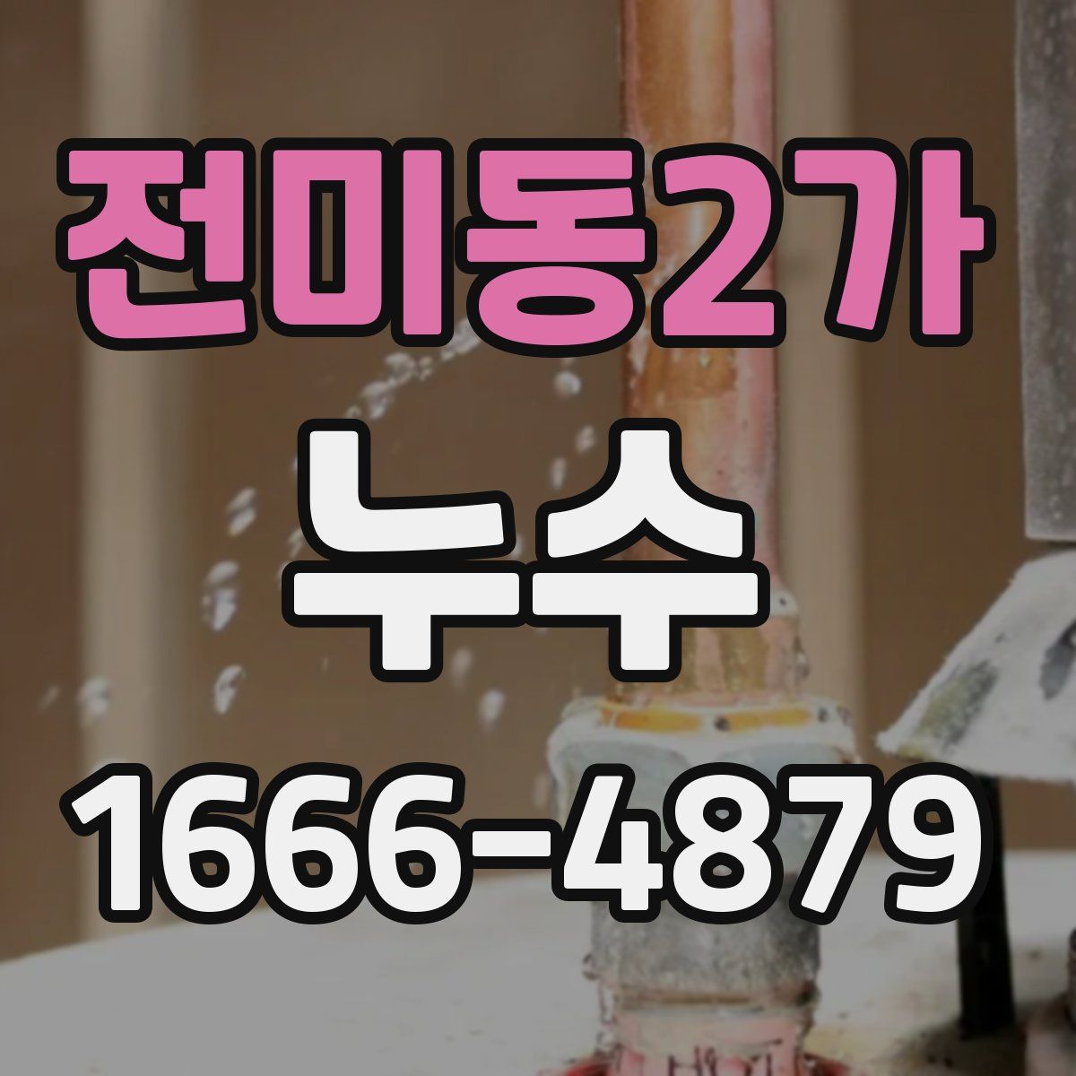 전미동2가 누수