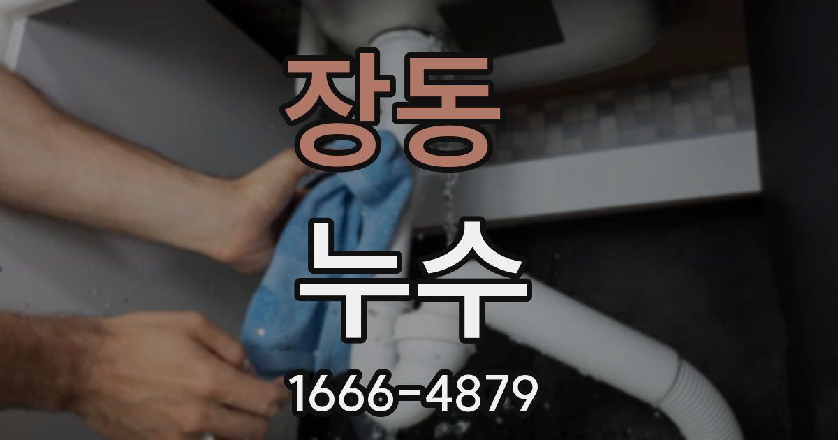 장동 누수