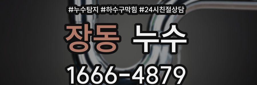 장동 누수