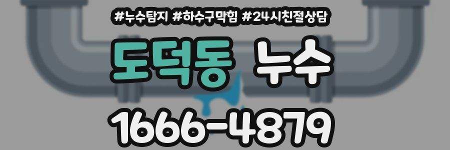 도덕동 누수