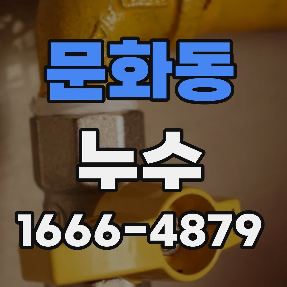 문화동 누수