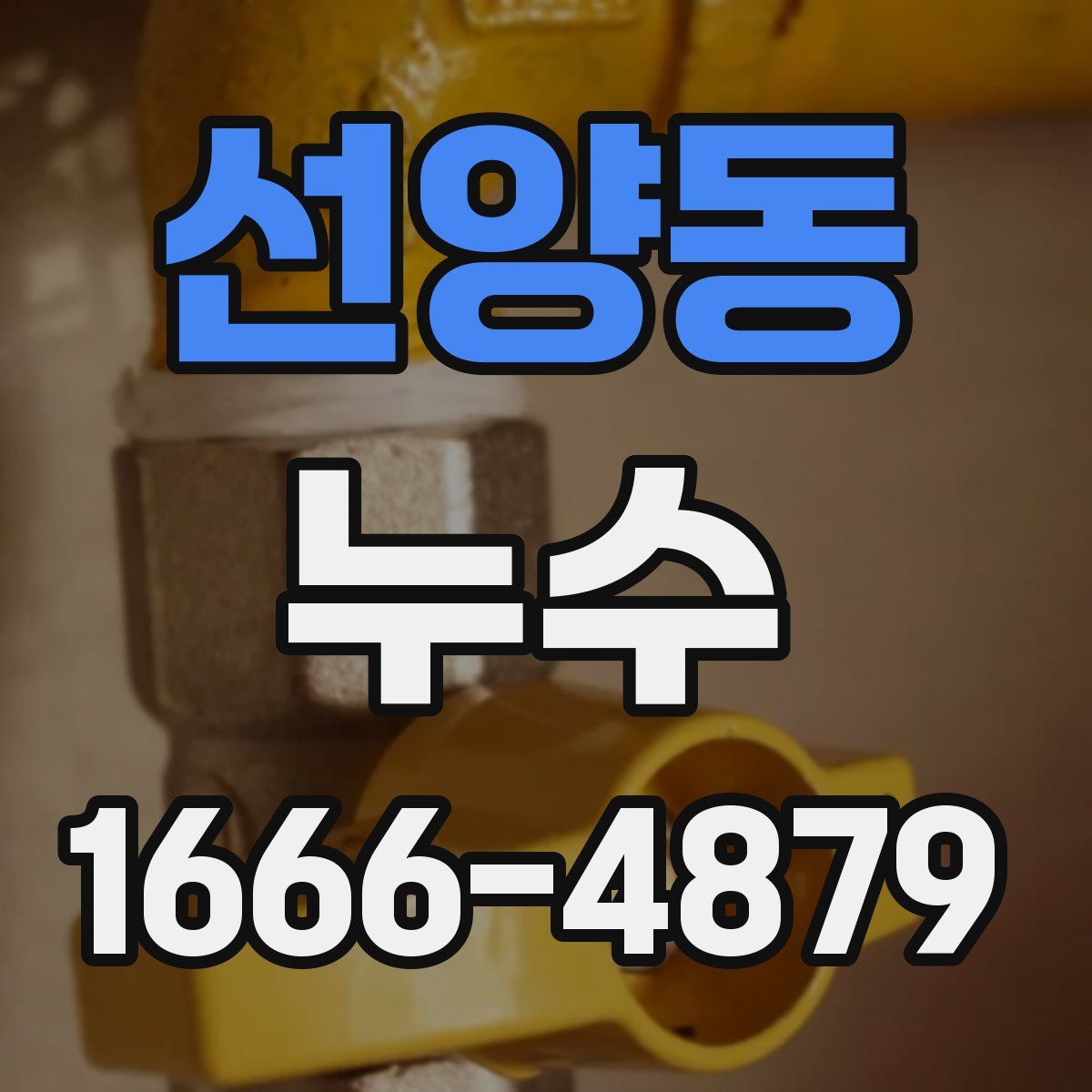 선양동 누수
