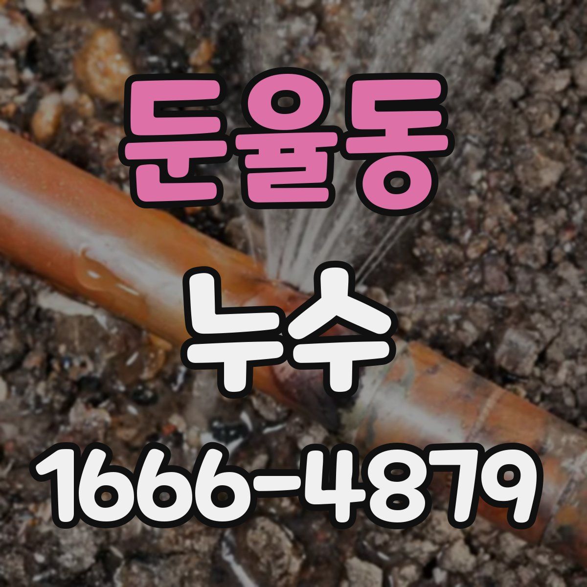 둔율동 누수