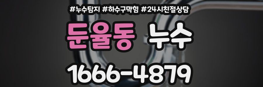 둔율동 누수