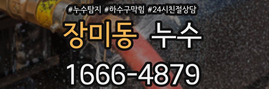 장미동 누수