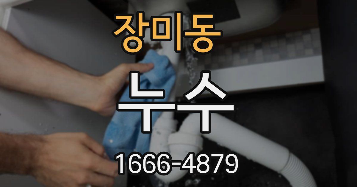 장미동 누수